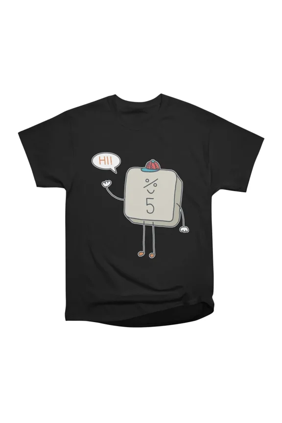 Hi 5 T-Shirt Tee Gift For Him Merch For Her Apparel For Friend