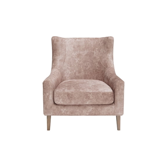 Hi Back Accent Chair - Carmel
