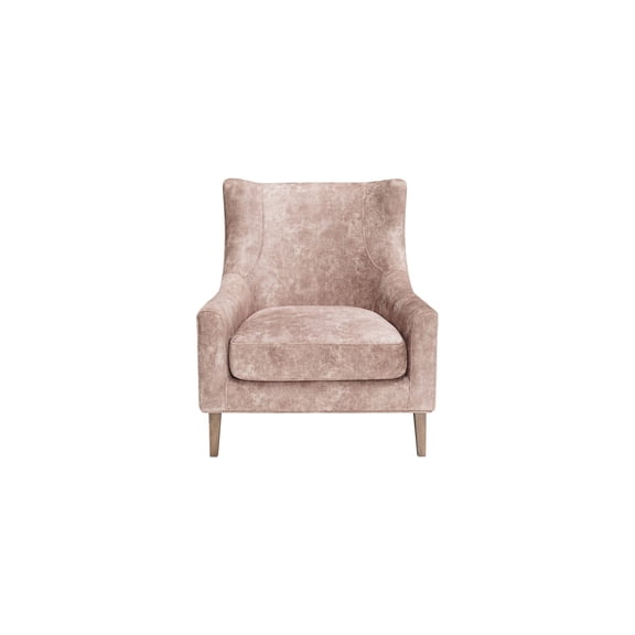 Hi Back Accent Chair | Patio Relaxation | Polyester Upholstery & Springs | Padded for Endurance