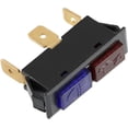 thumbnail image 1 of Hi Beam Low Oil Indicator Light Bulb Compatible with Polaris Scrambler Xplorer Xpress Scrambler 300 400 1995-1999 Replace#: 4040052, 1 of 6