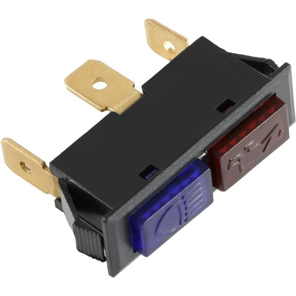 Hi Beam Low Oil Indicator Light Bulb Compatible with Polaris Scrambler Xplorer Xpress Scrambler 300 400 1995-1999 Replace#: 4040052