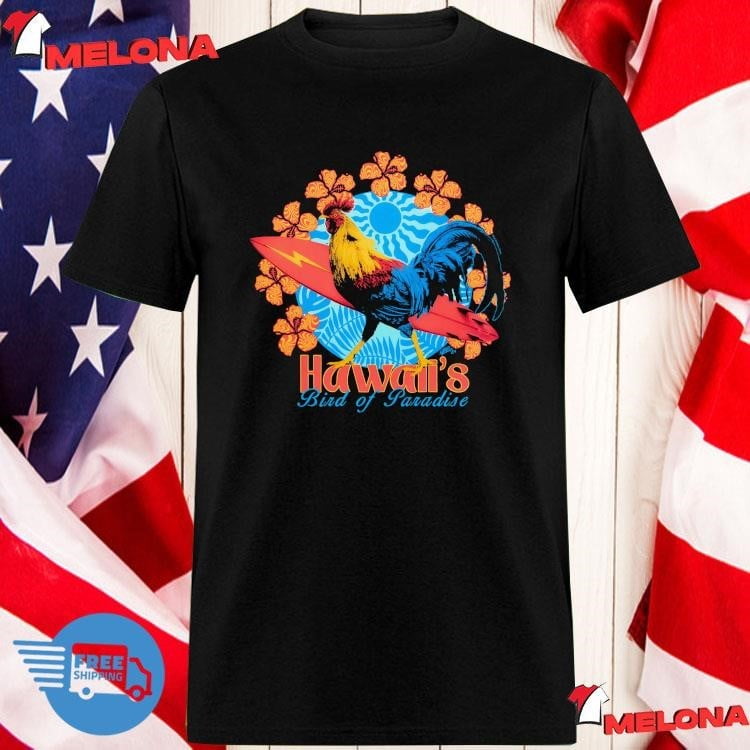 Hi Bird Of Paradise Bolt Rooster T-shirt - Walmart.com