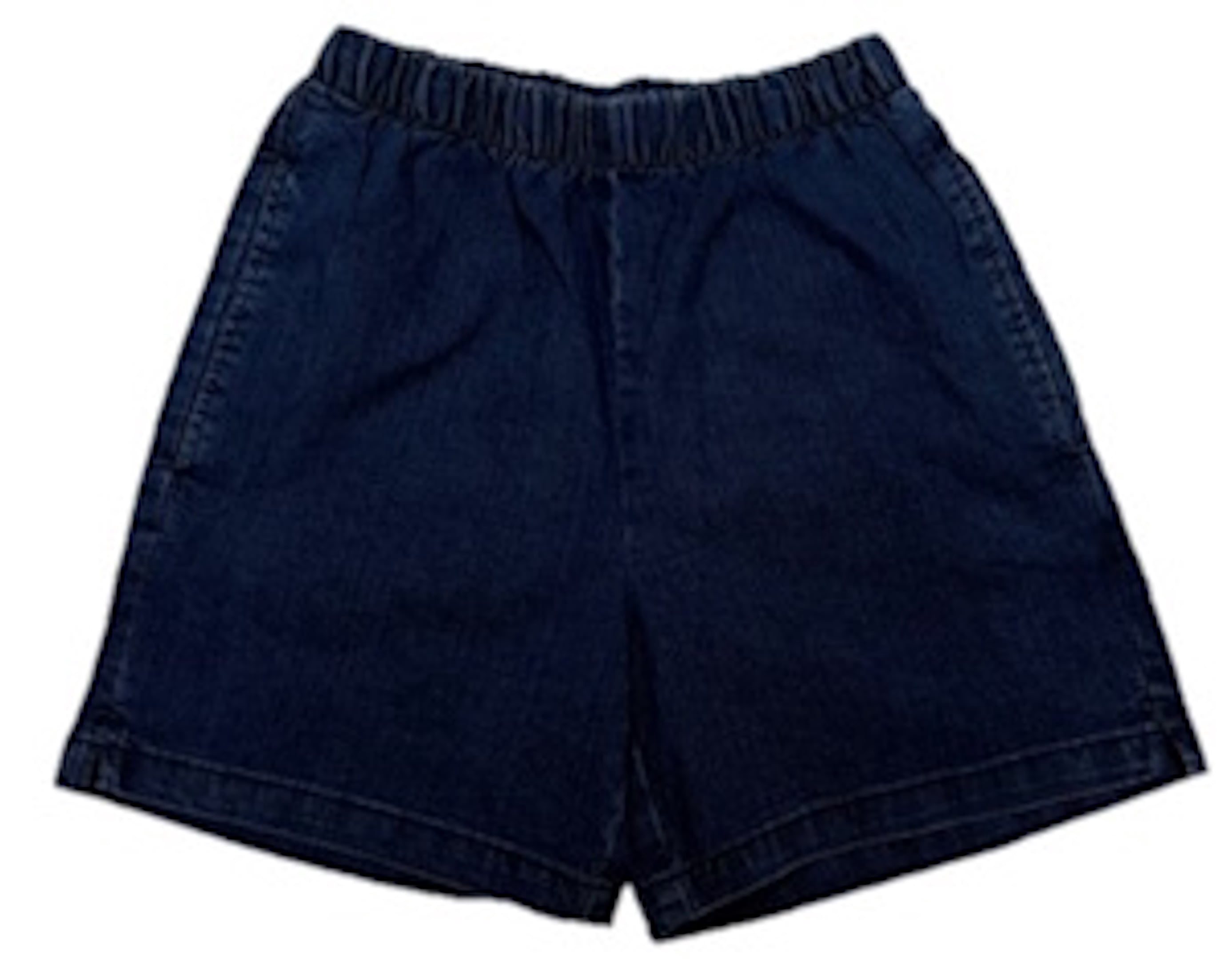 Hawaiian Reserve Collection Women's Elastic Waist Denim Shorts