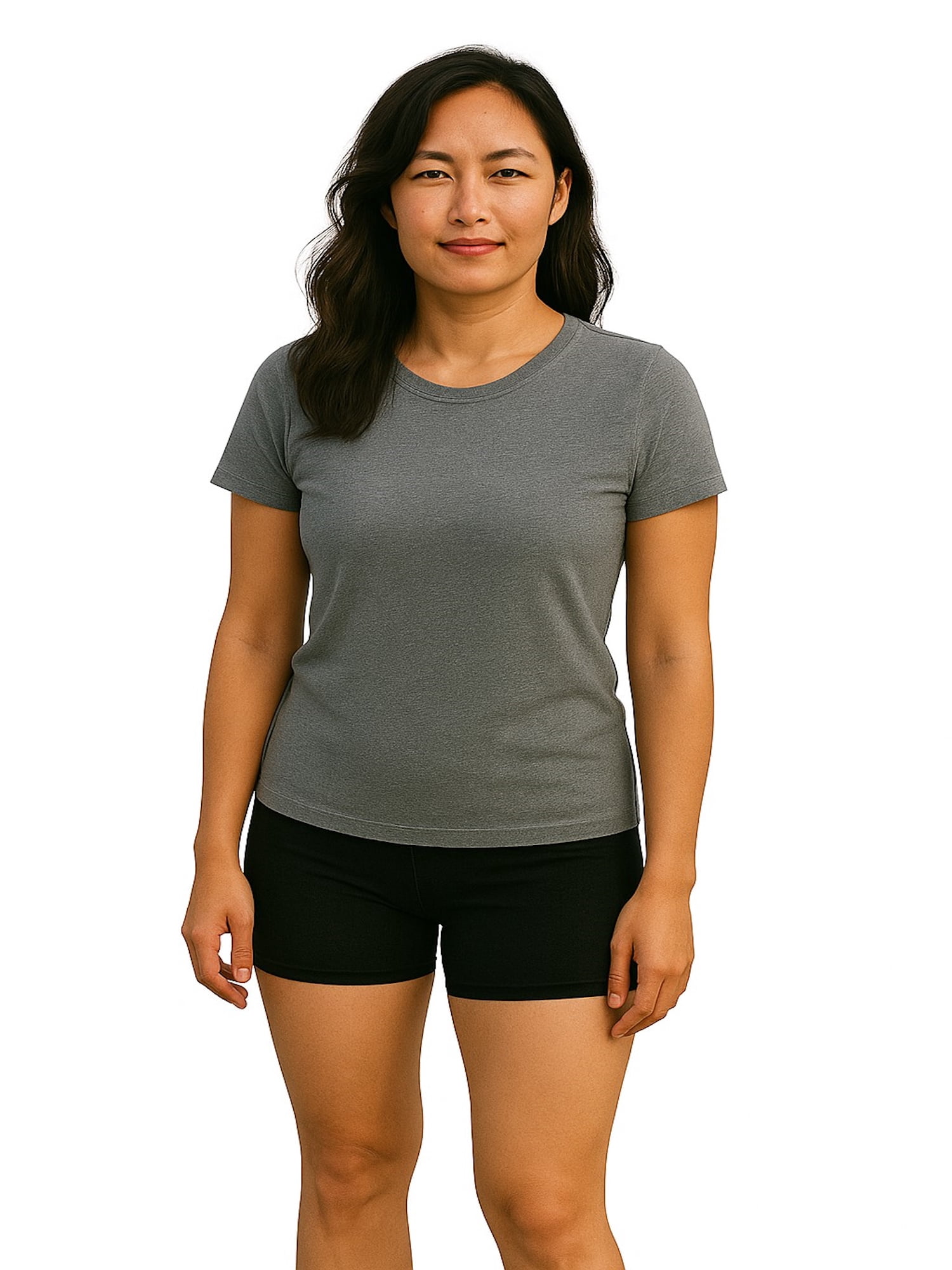Active Girl Women's Basic Bike Shorts, Sizes S-3XL