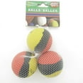 thumbnail image 1 of Hi Bounce 2 Inch Rubber Balls 3pk Assorted Colors, 1 of 1