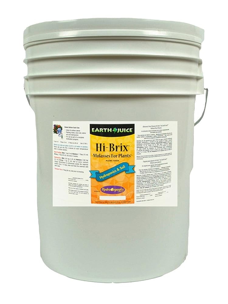 HiBrix Molasses For Plants, 5 Gallon