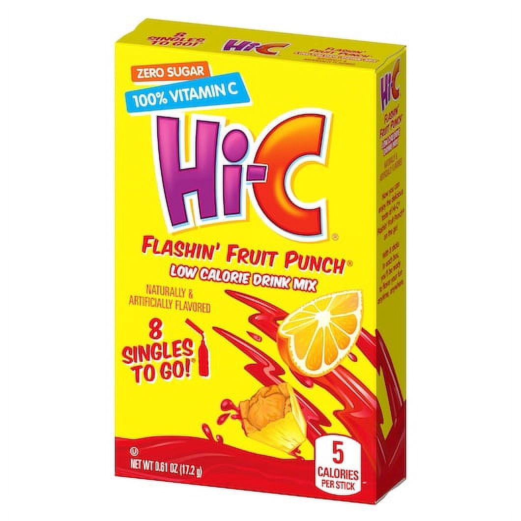 Hi-C - Brandclub - Hi-C Flashin' Fruit Punch Low Calorie