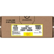 Hi-C Fruit Punch Bag in box, 2.5 Gallons