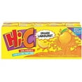 HiC Orange Lavaburst Fruit Juice, 6.75 Fl. Oz., 10 Count