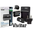 thumbnail image 1 of Super Capacity EN-EL15 Battery With Rapid Charger for Nikon D7500 D500, 1 of 3
