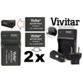 thumbnail image 1 of Hi Capacity 2-Pcs LP-E17 Li-Ion Battery w/Charger For Canon EOS R10 R50 R100 R8, 1 of 3