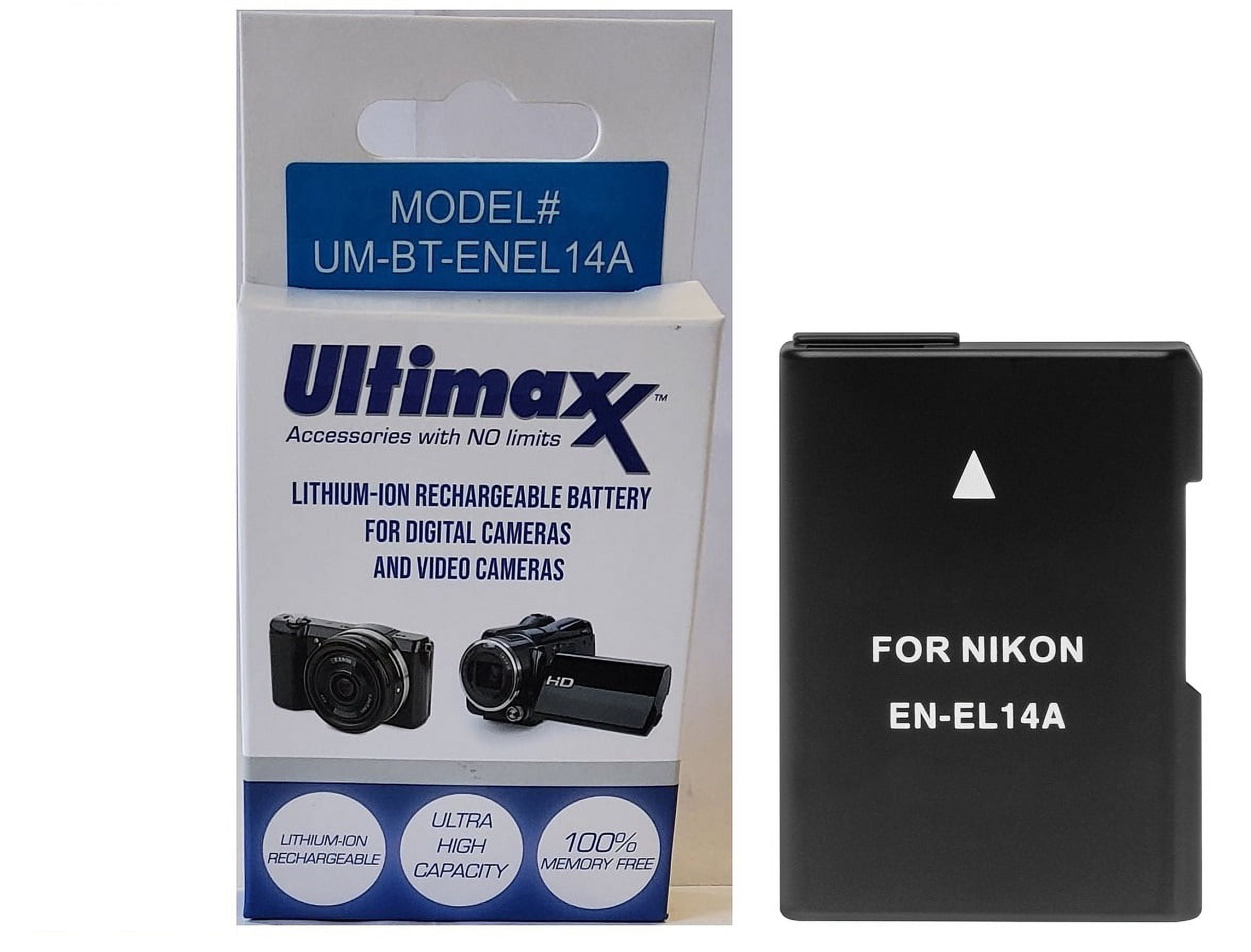 Nikon D3400 Battery