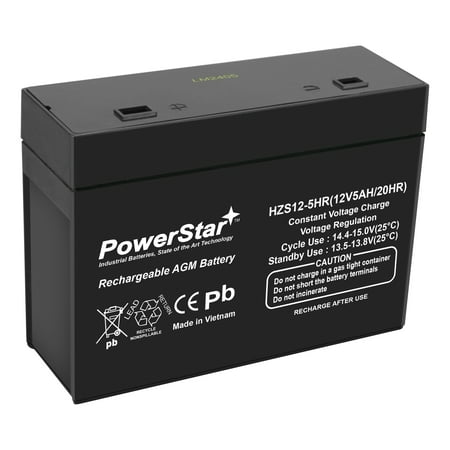 Hi-Capacity Equivalent of APC RBC21 Battery - 3 YEAR WARRANTY