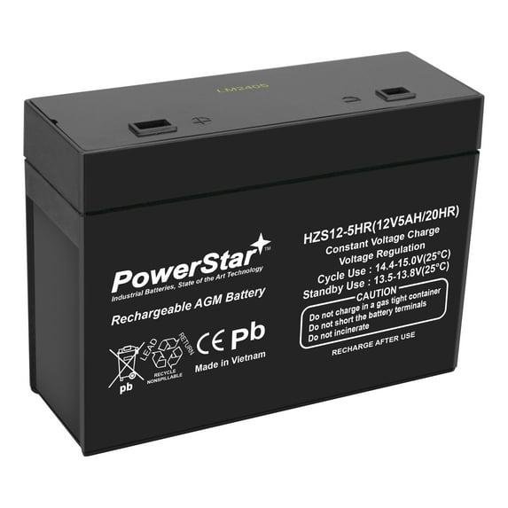 Hi-Capacity Equivalent of APC RBC21 Battery - 3 YEAR WARRANTY