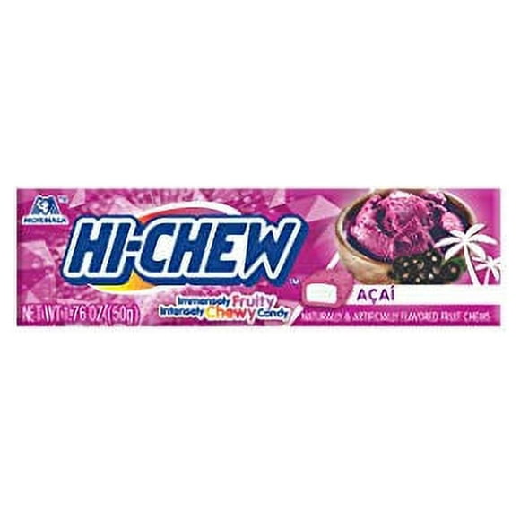 Hi-Chew Acai, 1 Pack, 1.76 Ounce, 10 pieces