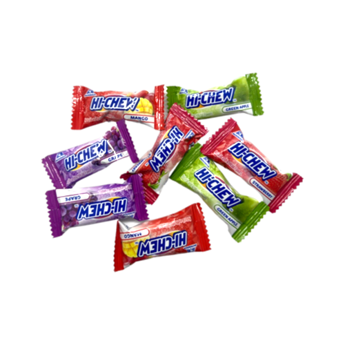 Hi Chew Assorted Fruit Chews 2.05 lb. Bulk Bag
