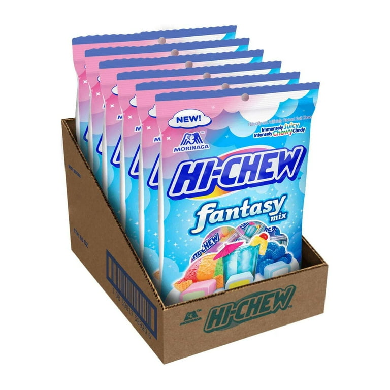 あいうページ Hi-Chew Fantasy Mix, Pack Of 6-3Oz Each - Walmart.com