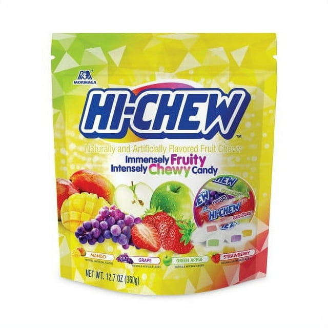 Hi-Chew Fruit Chews, Original, 12.7 oz, 3/Carton, Each