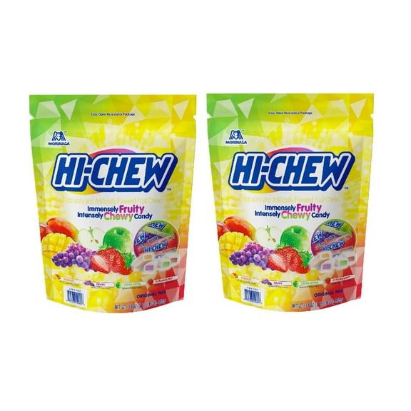 Hi-Chew Fruit Chews, Original Mix, 30 oz 2PK
