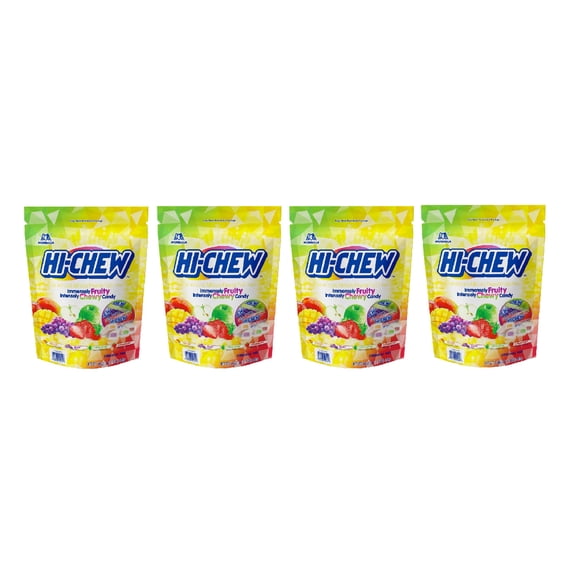 Hi-Chew Fruit Chews, Original Mix, 30 oz 4PK