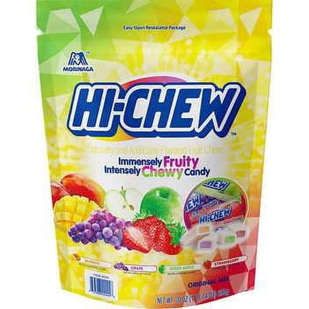 Hi-Chew Fruit Chews, Original Mix, 30 oz