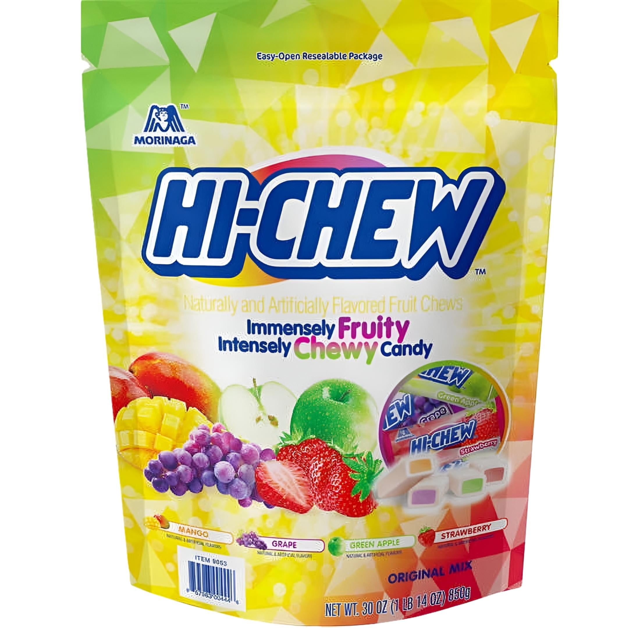 Hi-Chew Fruit Chews, Original Mix, 30 oz