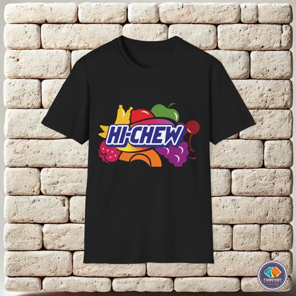 Hi-Chew Logo Unisex T-Shirt
