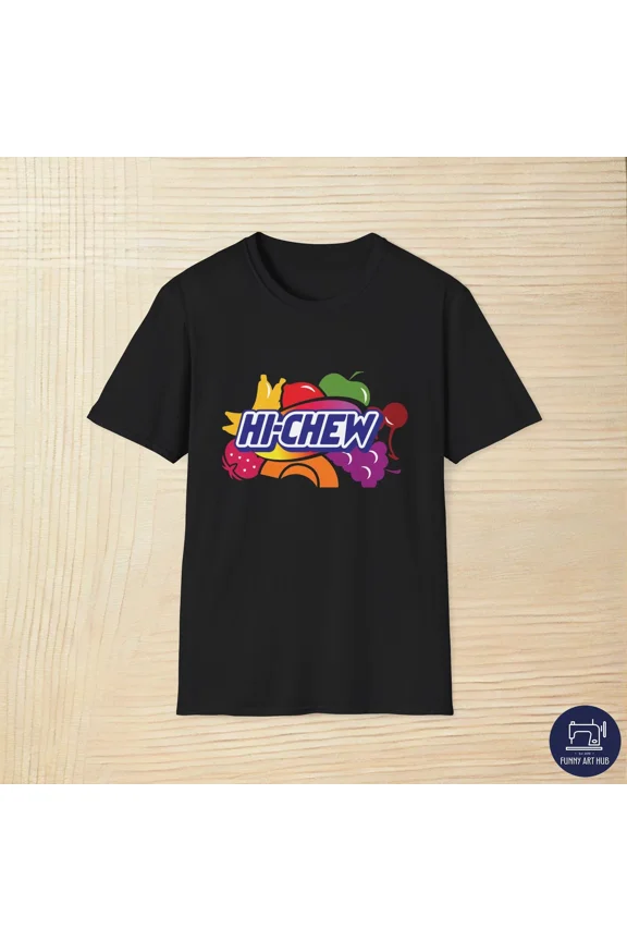 Hi-Chew Logo Unisex T-Shirt