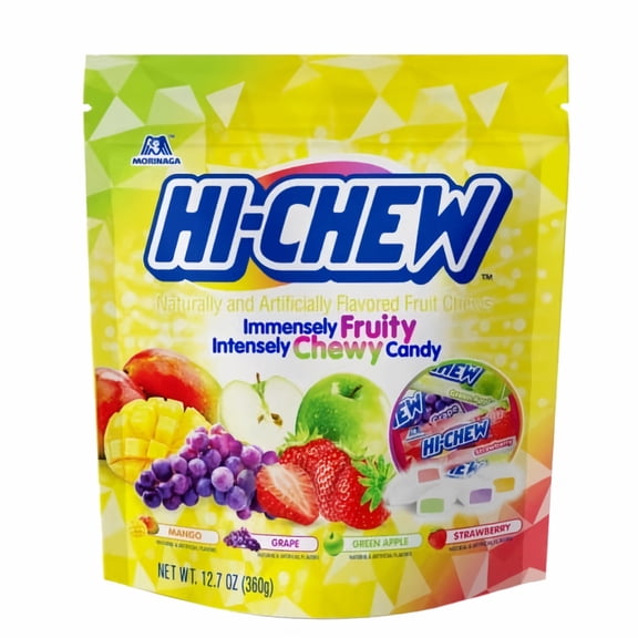 Hi-Chew Original Mix Candy 12.7 oz (Pack of 48)