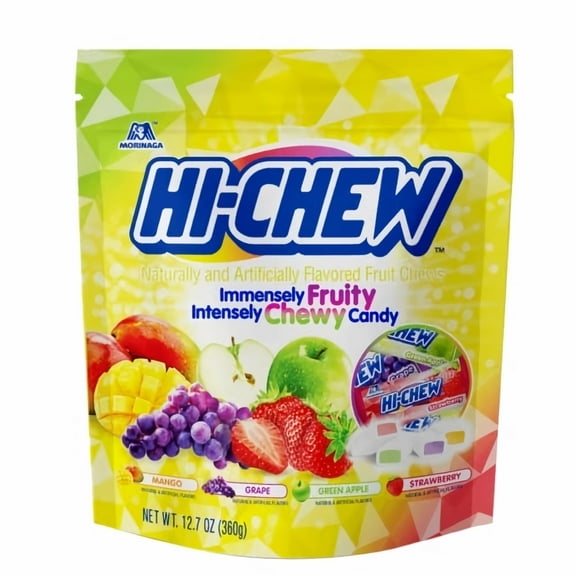Hi-Chew Original Mix Candy 12.7 oz (Pack of 6)