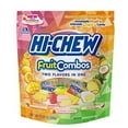 thumbnail image 1 of Hi-Chew Sensationally Chewy Japanese Fruit Candy, Fruit Combos Mix - Tropical Smoothie, Strawberry Lemonade and Pia Colada Flavors, 11.65 Ounce Stand Up Pouch, 1 of 1