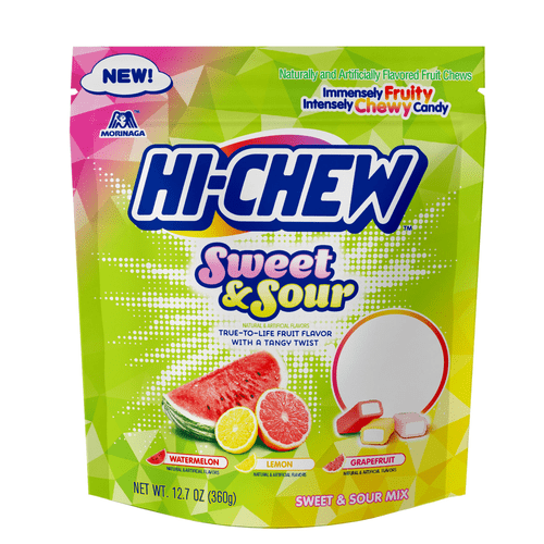 Hi-Chew Sweet & Sour Mix (Pack of 16)