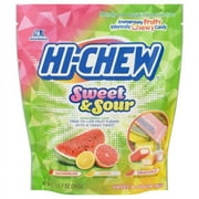 Hi-Chew Sweet & Sour Mix Chewy Candy Bag, 12.7 oz