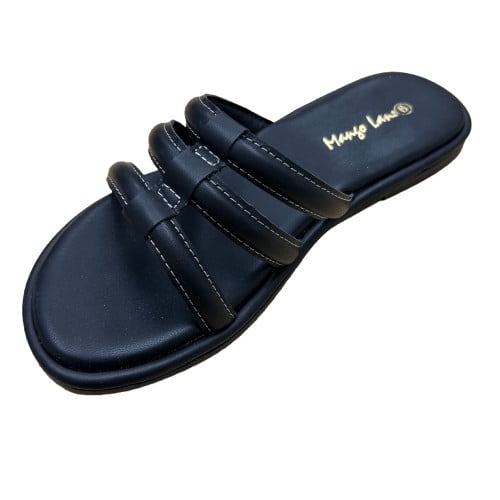 HI Ladies Tri-strap Slip-on Sandal
