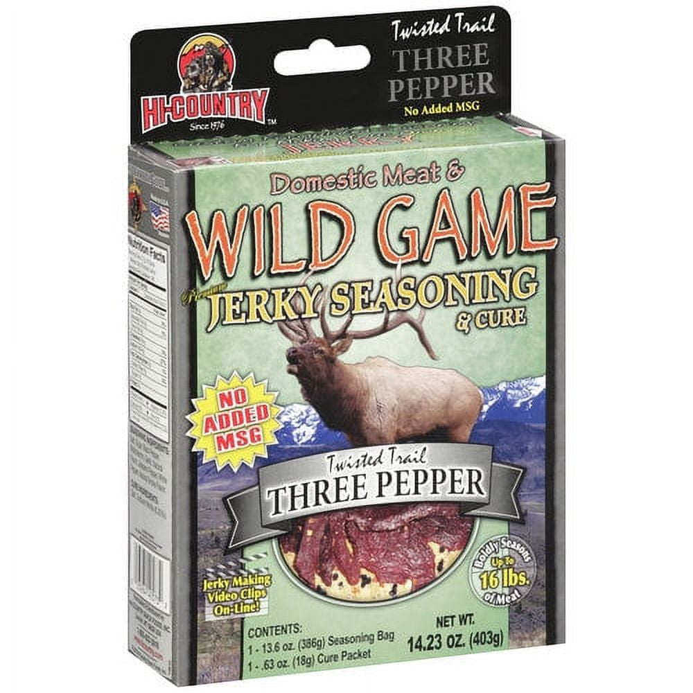 Hi Country 14.2 Oz Three Pepper Jerky Spice