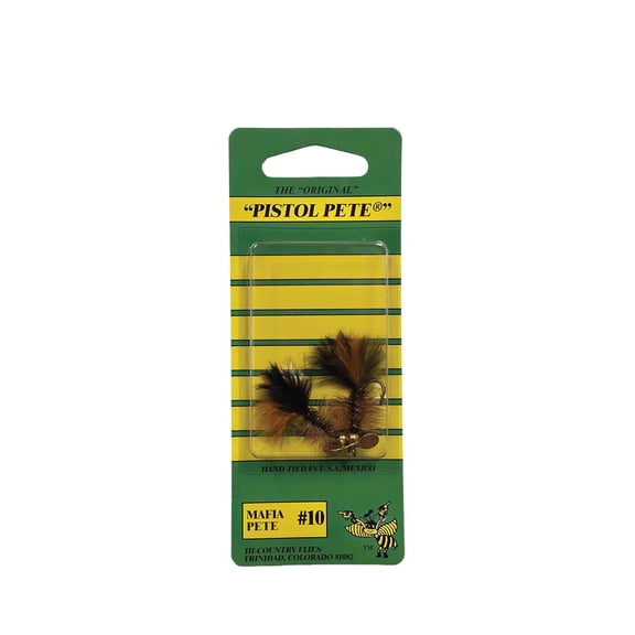 Hi-Country Flies Pistol Pete's Size 10 - Mafia Pete