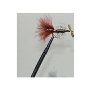 Pistol Pete's Hi-Country Flies Size 6 - Peacock Flash