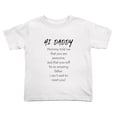 thumbnail image 1 of Hi Daddy I Cant Wait To Meet You! Cute Toddler Tshirts for Boys Girls (White, 4T), 1 of 5