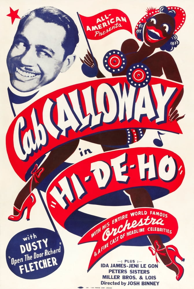 Hi-De-Ho Canvas Art - (24 x 36)