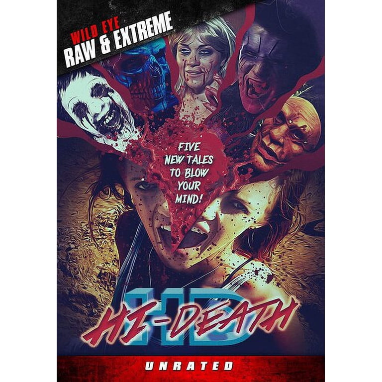 Hi-Death (DVD), Wild Eye Raw, Horror - Walmart.com
