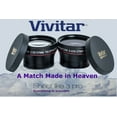 thumbnail image 1 of Hi Def 2-Pc Kit Wide Angle & Telephoto Lens Set For Sony Camcorder, 1 of 3