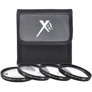 Hi Def 4-Pcs +1/+2/+4/+10 Close-Up Macro Lens for Nikon Z7 Z6 Z-7 Z-6 72mm Compatible