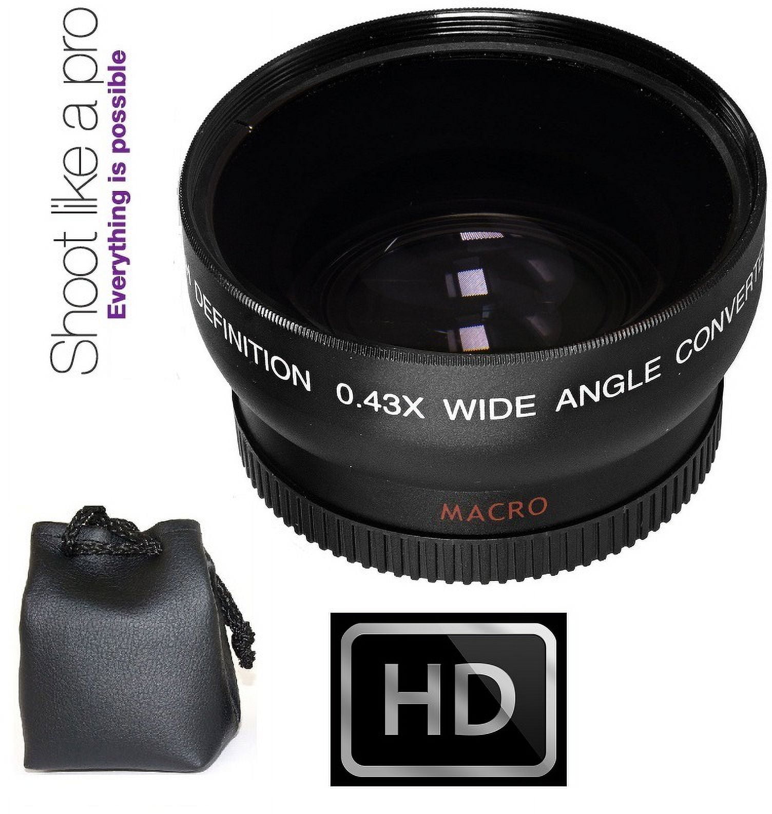 Hi Def Wide Angle With Macro Lens For Panasonic Lumix DMC-GF7
