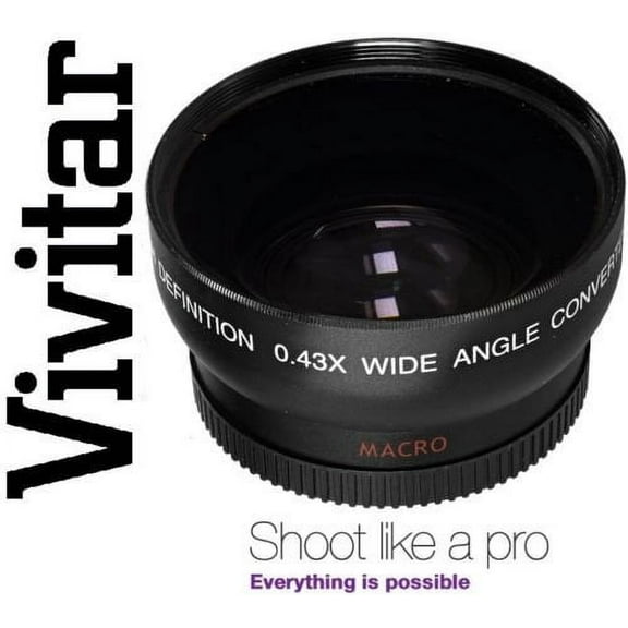 Hi - Def Wide Angle With Macro Lens For Sony Alpha A6000 ILCE-6000L ILCE-6000 (40.5mm Size)