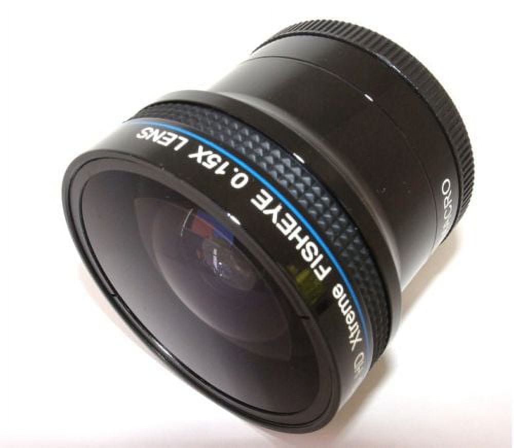 Objectif Fisheye Super grand Angle 58mm 0,35x - AIHONTAI - Canon, Nikon, Sony - Oeil-de-poisson