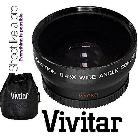 Hi - Definition Wide Angle With Macro Lens For Pentax K-S2 (58mm Compatible)