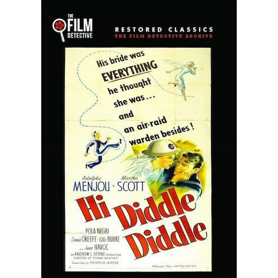 Hi Diddle Diddle (DVD), Film Detective, Comedy