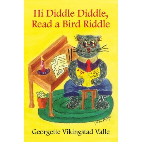 Pre-Owned Hi Diddle Diddle, Read a Bird Riddle Paperback