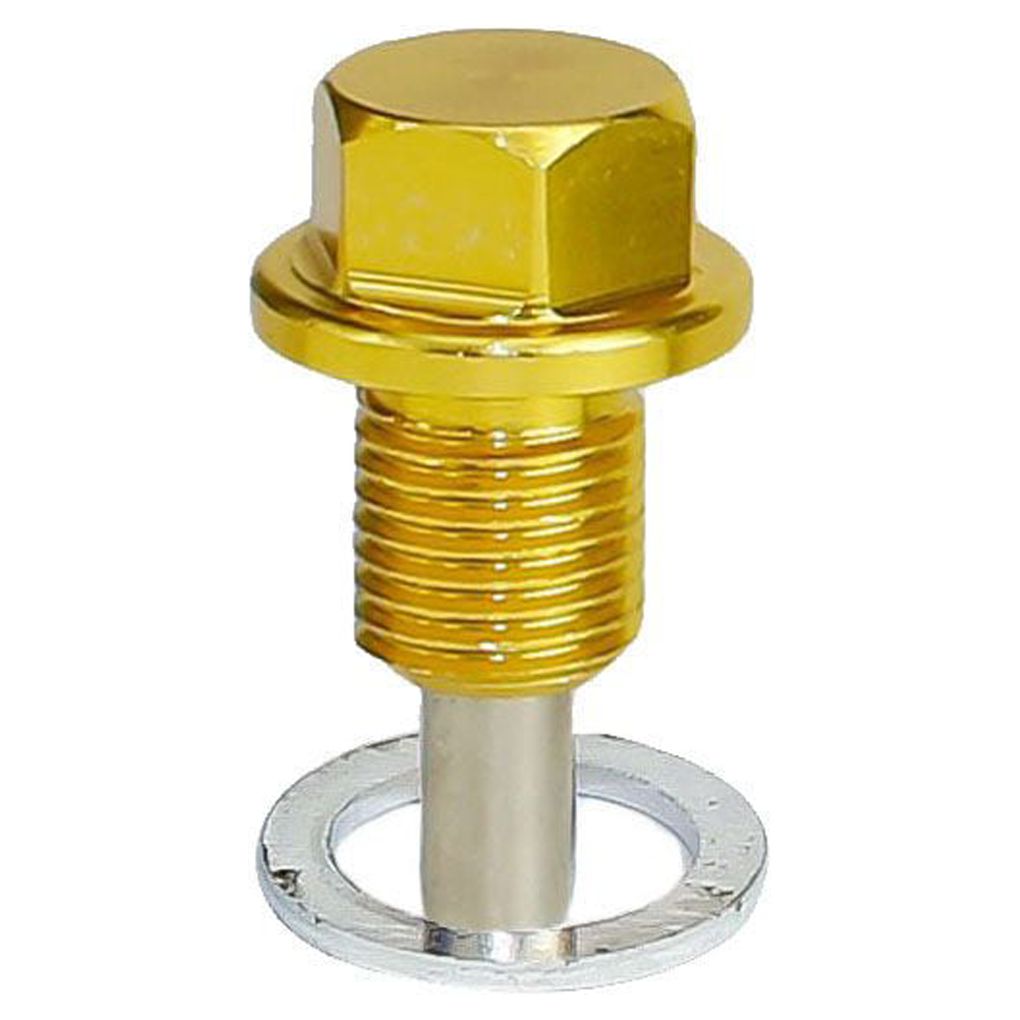 Hi.FANCY Car Oil Drain Plug Oil Drain Sump Nut Oil