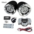 thumbnail image 1 of Hi.FANCY Motorcycle Bluetooth Stereo Player Motorbike Wireless Speaker Remote Control Kit Motorcycle MP3 Player System, 1 of 8